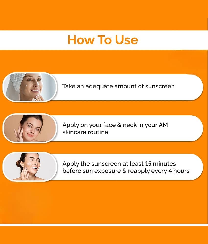 Sebora SPF 50 Sunscreen Cream For All Skin Type ( Pack of 1 ) view 2