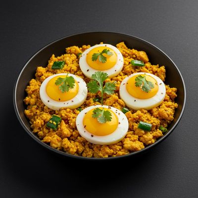 Egg Bhurji (3 Eggs)