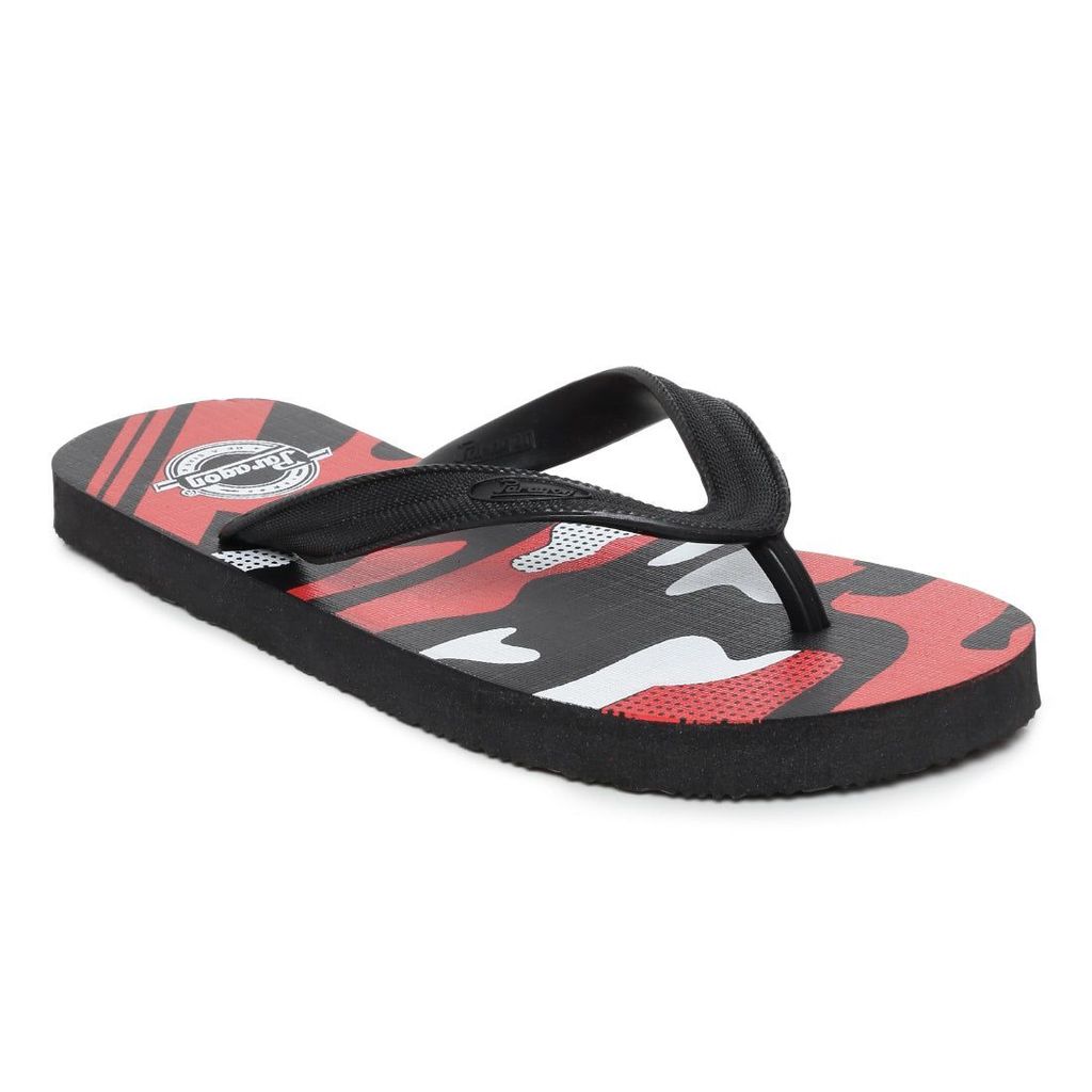 Paragon Men's Red Flip Flops (K3717G-RED ) UK: 10 view 2