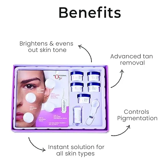 O3+ Power Brightening Facial Kit view 2