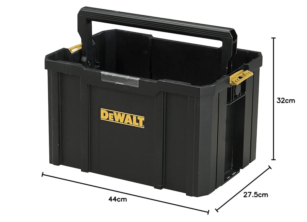 Dewalt System Storage Tstak Open Tote DWST1-71228 view 2