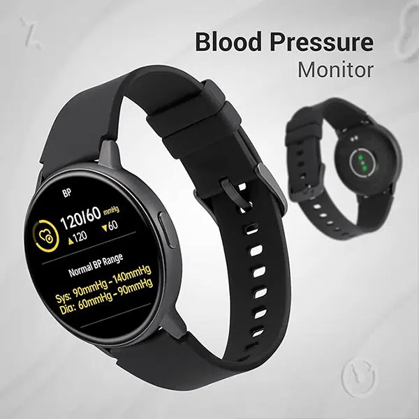 Fastrack Reflex Play+ 1.3 AMOLED Display Smartwatch view 2