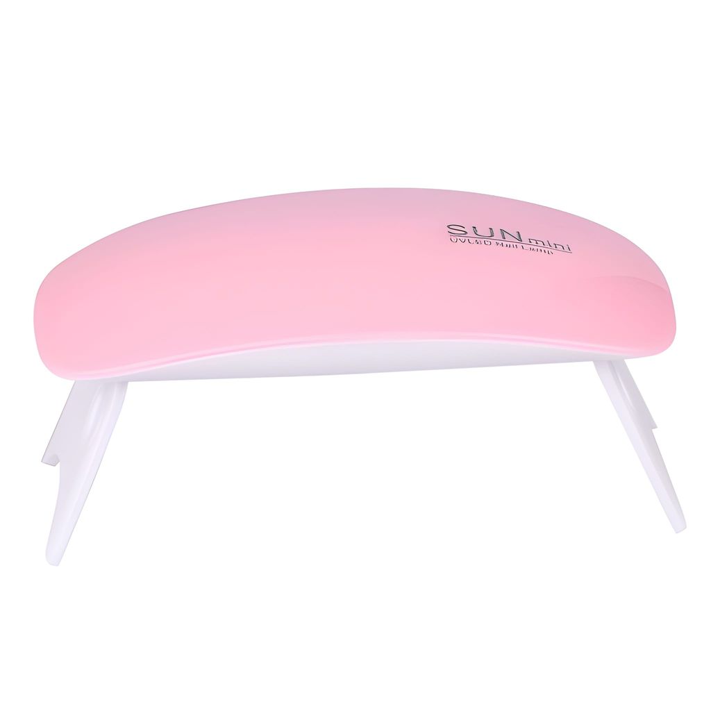 SUN Mini Portable UV LED Nail Lamp for Gel Polish Curing | Compact Travel-Friendly Nail Dryer for Hands & Feet | Quick Drying, Salon-Quality Results (Original Quality) view 2