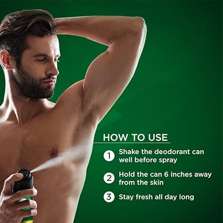 Cupid Active Rizz Deo 150ML (Pack of 2) view 2