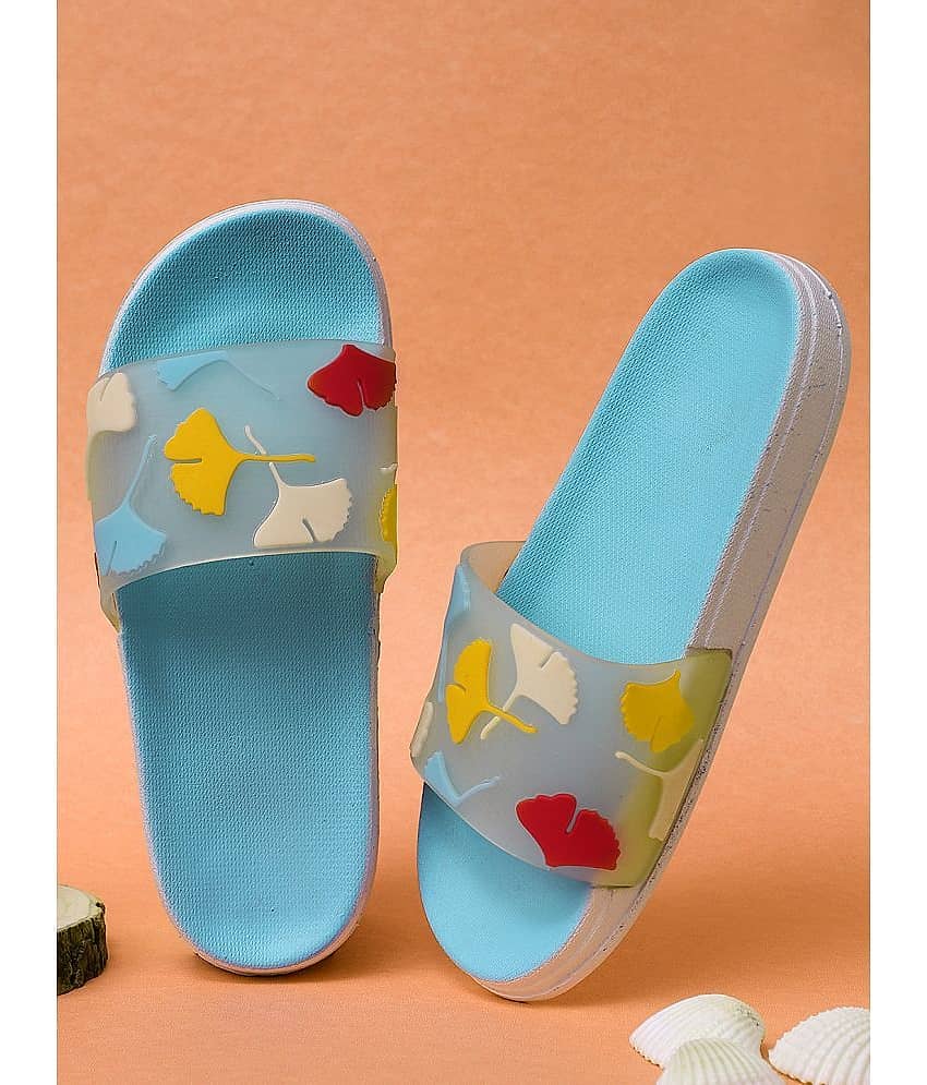 Pampy Angel - Red Women's Slide Flip flop view 2
