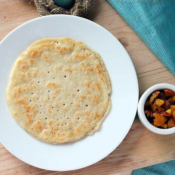 Plain uttapam