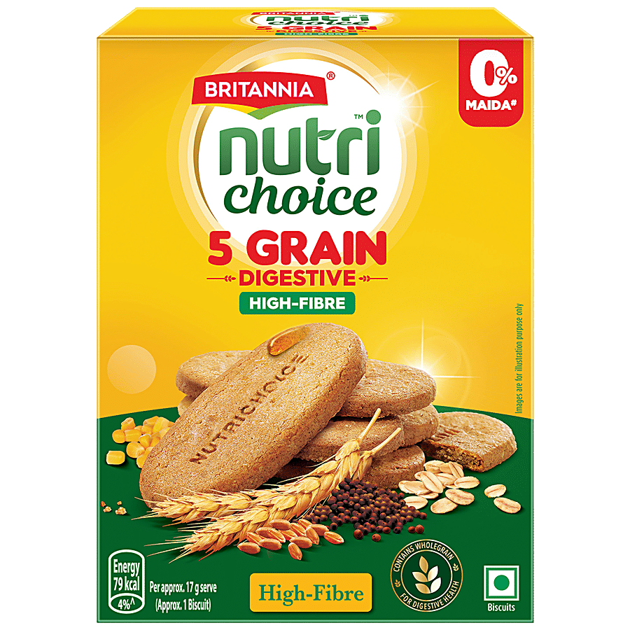 Britannia Nutri Choice 5 Grain, 200 Gm view 2