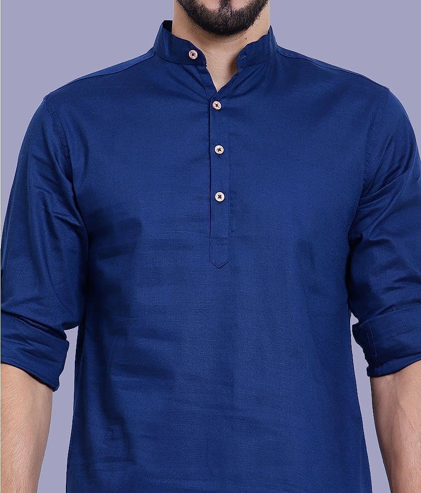 TrendiVastra - White 100% Cotton Slim Fit Men's Casual Shirt ( Pack of 1 ) view 2