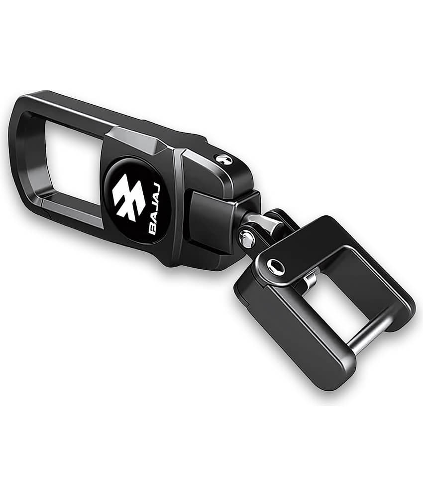 SIAGO Metallic Keychain Single Grey