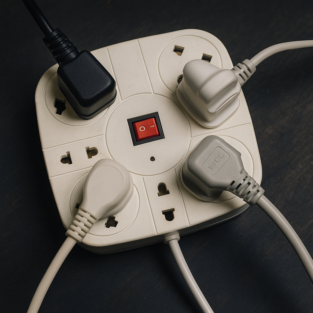 Square Power Hub Extension Board view 2