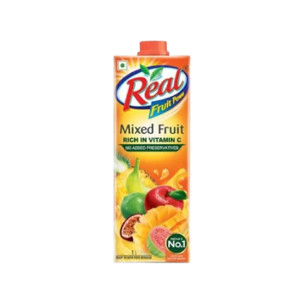 Real Mixed Fruit Juice 1 Ltr