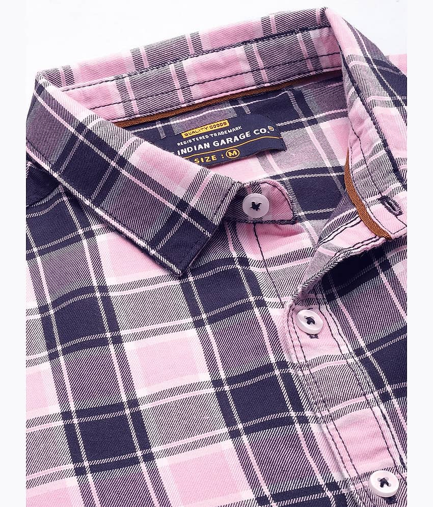 The Indian Garage Co Men Checked Casual Shirt view 2
