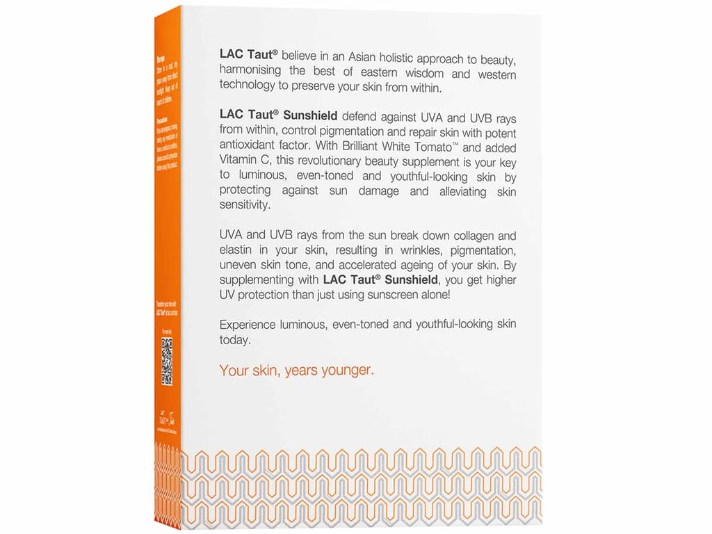 LAC Taut Sunshield 60 Capsules view 2