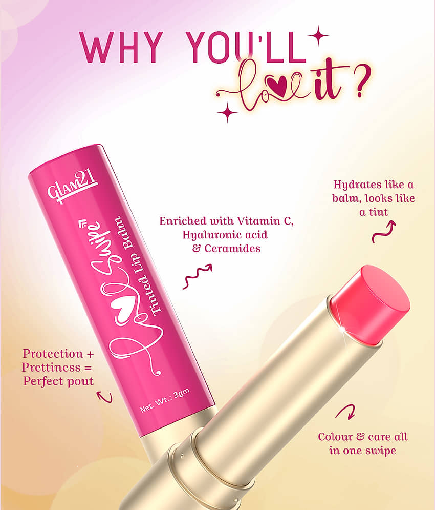 Glam21 Glossy Lip Balm ( Pack of 1 ) view 2