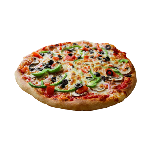 Simply Veggie Pizza Medium