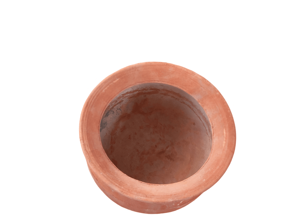 Handmade Clay Pot for Cooking and Serving view 2