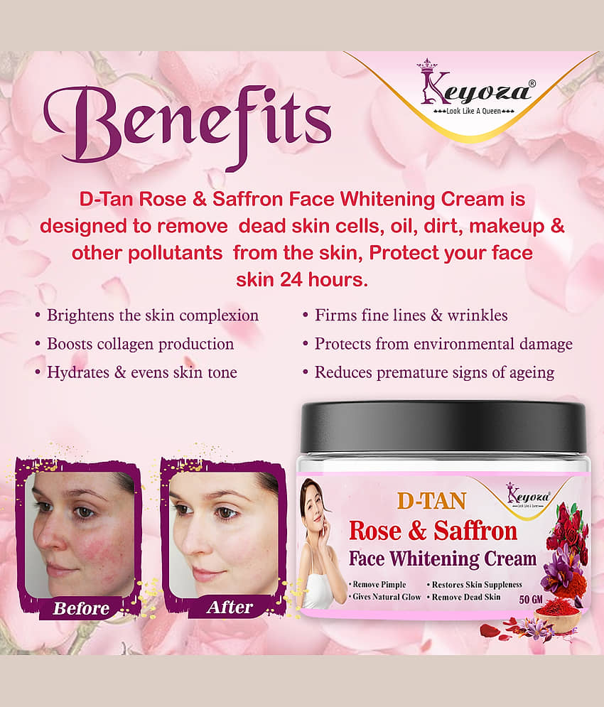 Keyoza Moisturizer All Skin Type Saffron ( 50 gm ) view 2