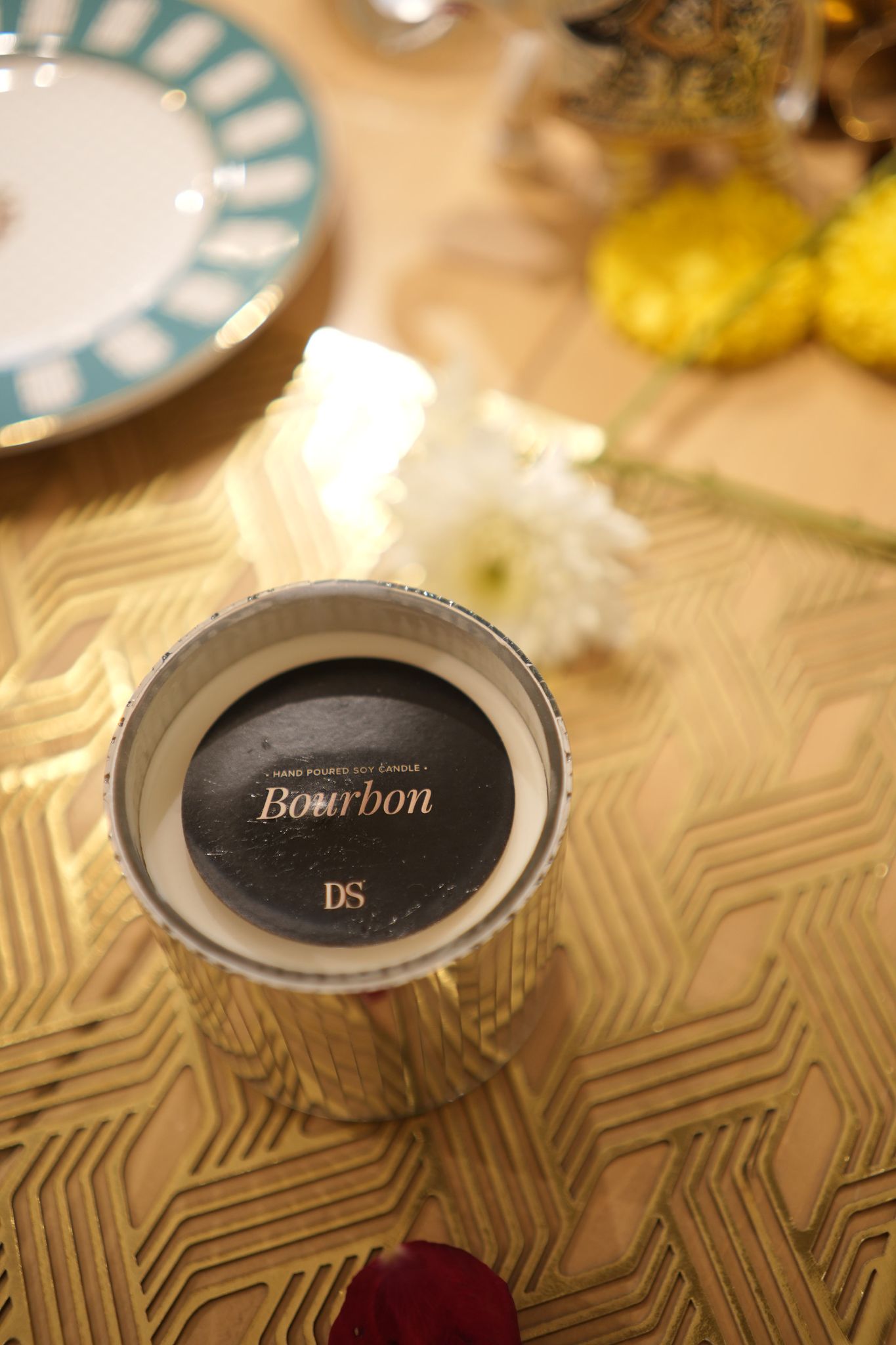 Chann Studio - Handcrafted Soy Wax Candle - Bourban view 2