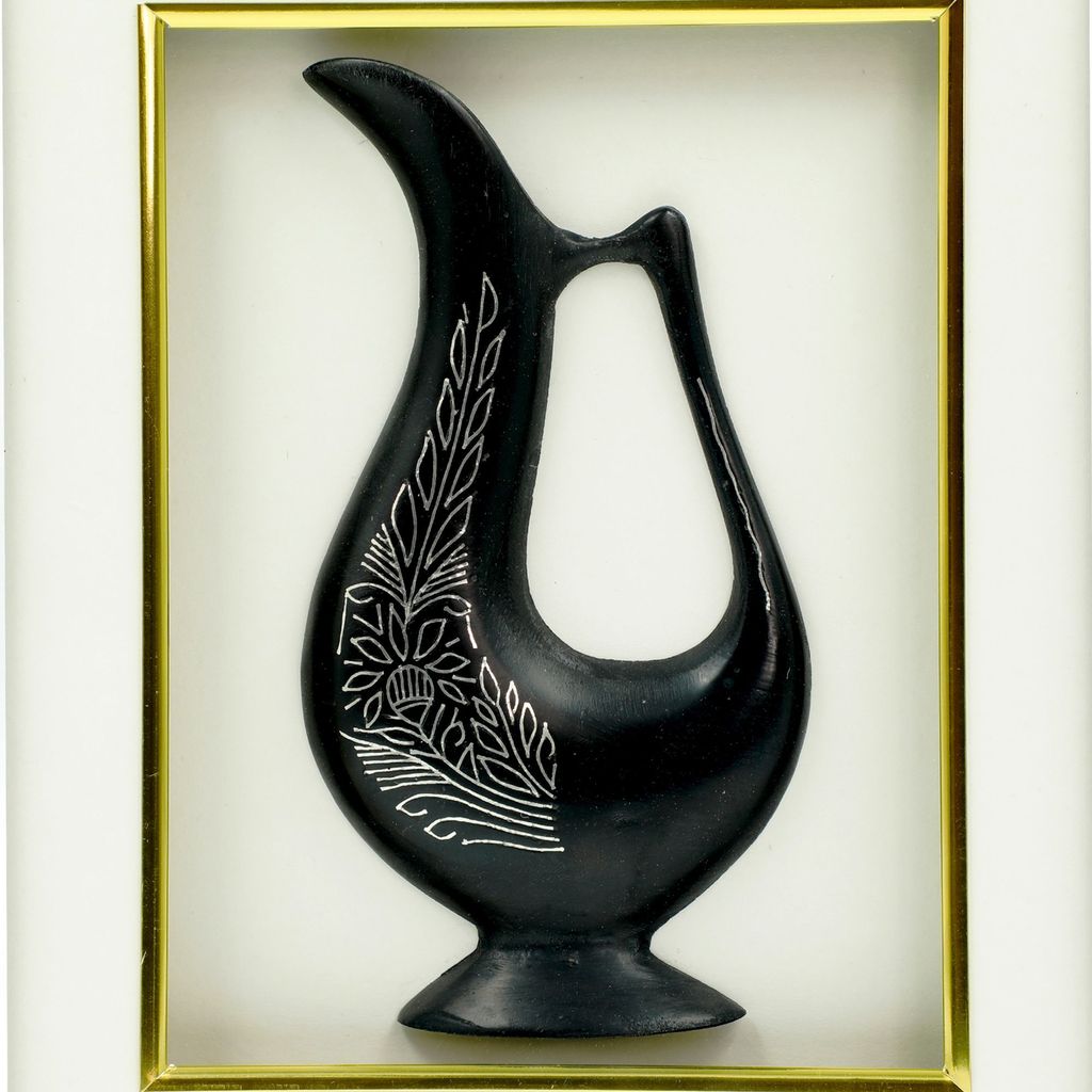 Bidri Ware Jug Small Tarkashi Frame (1TMTDCOKA09804) view 2