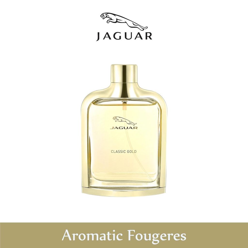 Jaguar Classic Gold Eau de Toilette - 100 ml (For Men) Perfume view 2