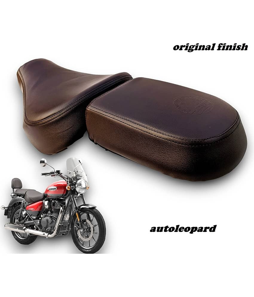 METEOR 350 BIKE SEAT COVER view 2