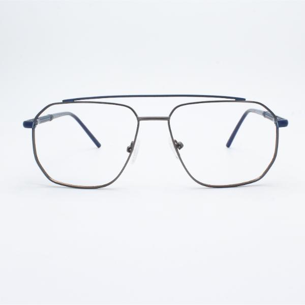 Lensoz Elite X Luxe Geometric 2 - Medium - Gunmetal & Master Blue view 2