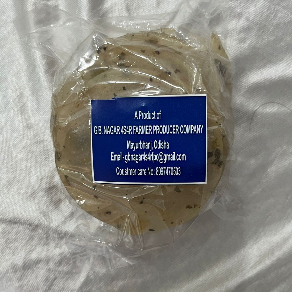 Rice Papad (Odia Style) view 2