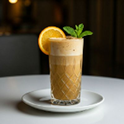 Mint Orange Coffee