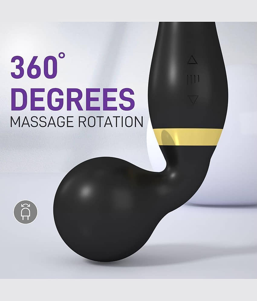 GEEO Black Battery Operated Massagers view 2