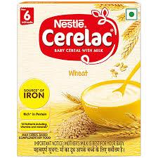 NESTLE CERELAC WHEAT 300GM