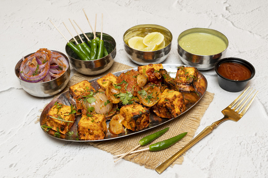 Double protein paneer tikka boost 4pcs