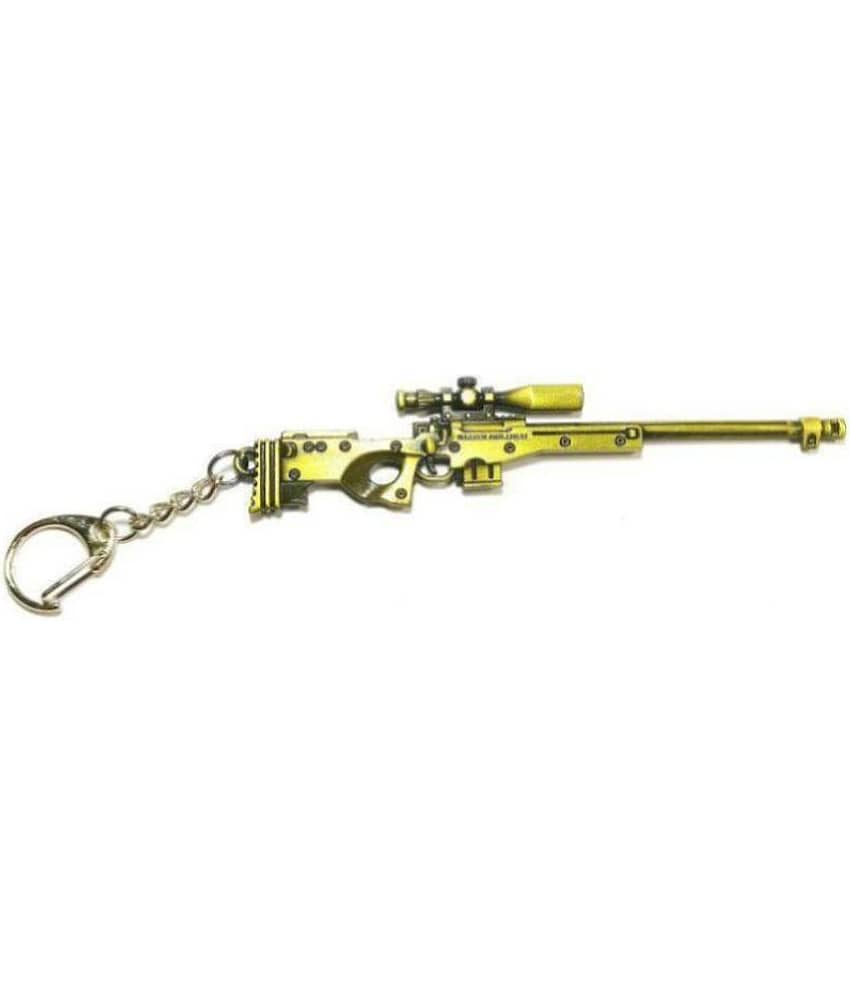 DIVVY PUBG M24 SNIPER Key Chain Key Ring For Pubg Fans Suitable For All Bikes And Cars view 2