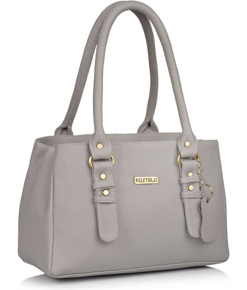 Fostelo - Green PU Shoulder Bag view 2