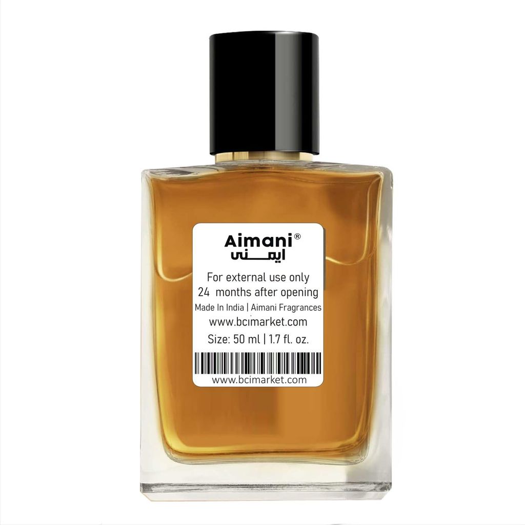 Aimani Oud Kalimat Eau De Parfum For Men & Women | Long-Lasting Arabian Fragrance | 50 Ml view 2