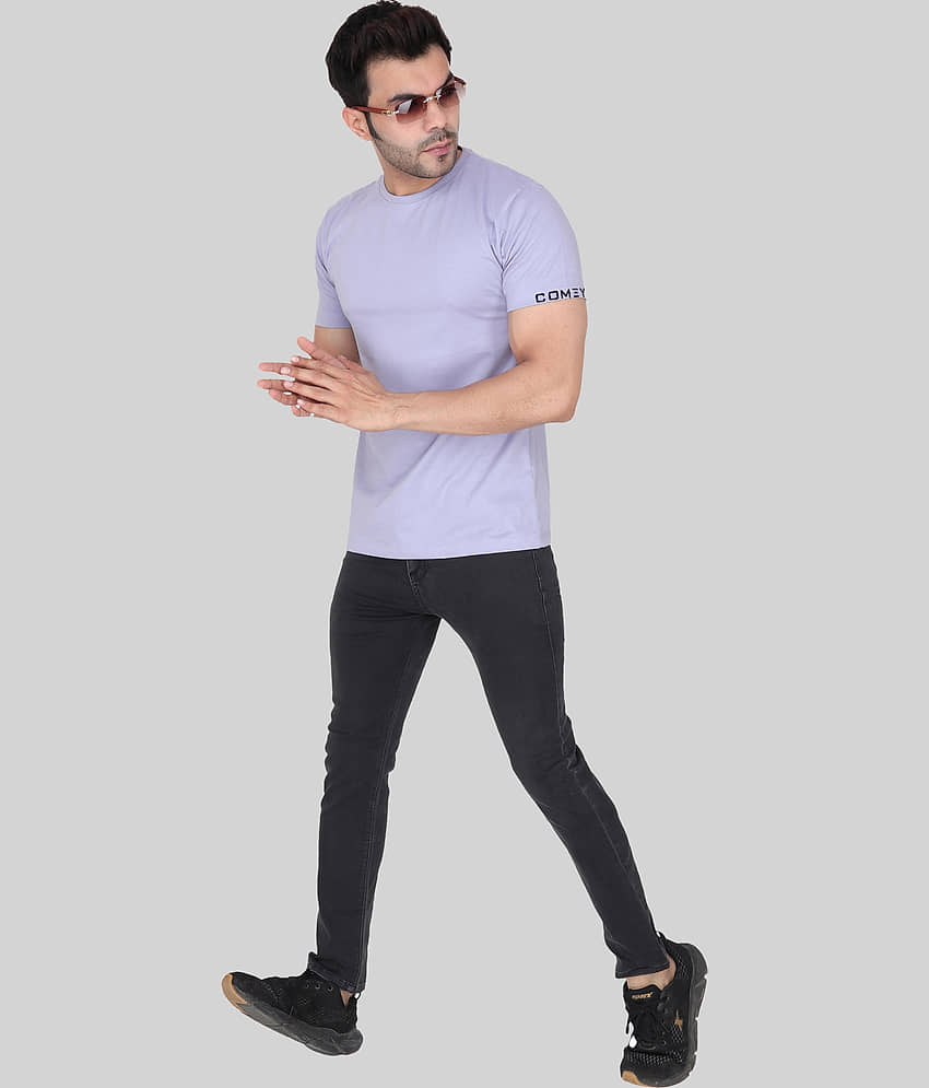 Comey Pack of 3 100% Cotton Regular Fit Men's T-Shirt ( Multicolor ) view 2