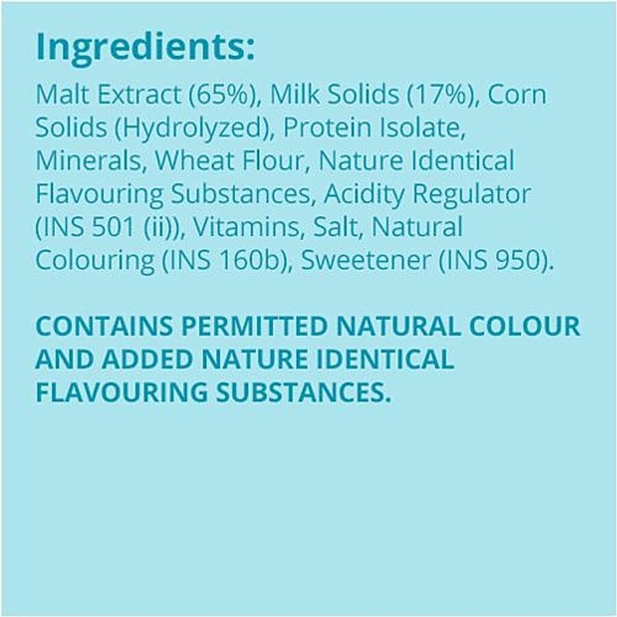 Horlicks Lite Health & Nutrition Drink, Regular Malt Flavour, 450 G Jar view 2