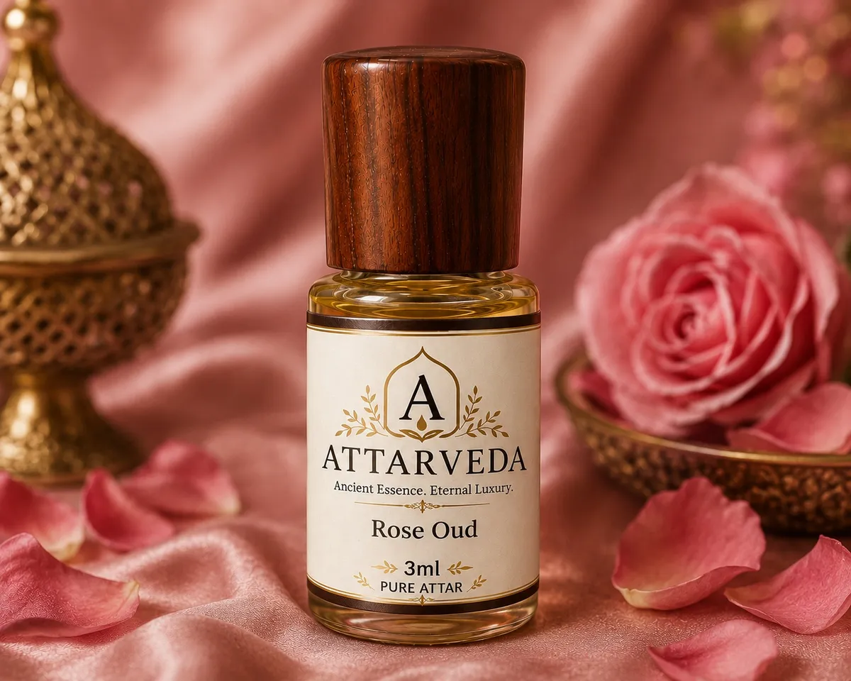 Rose Oud Attar3 ML