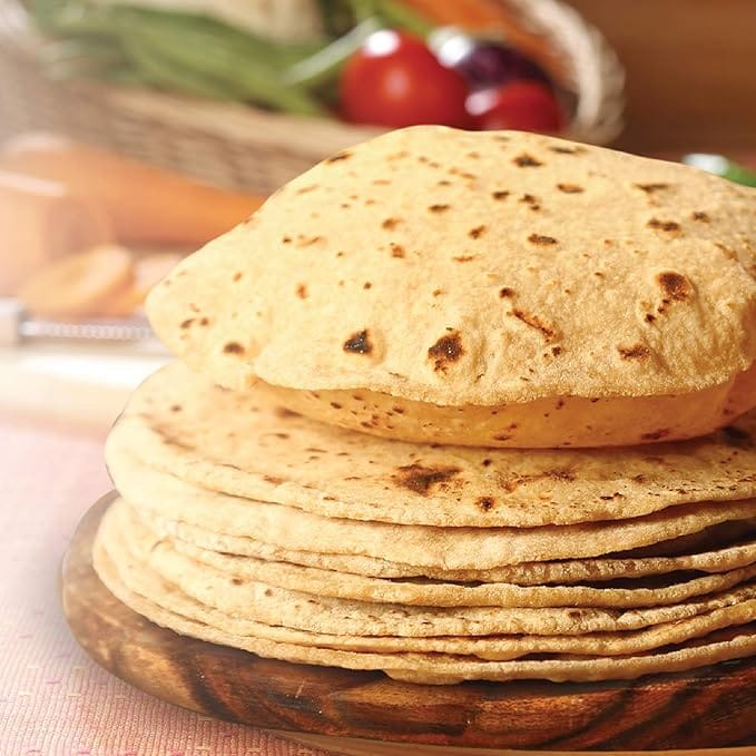 Jai Bhavani Roti Kendra Chapati (Pack of 6) view 2