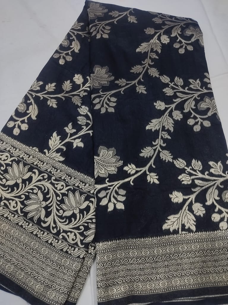 Art dola silk saree view 2
