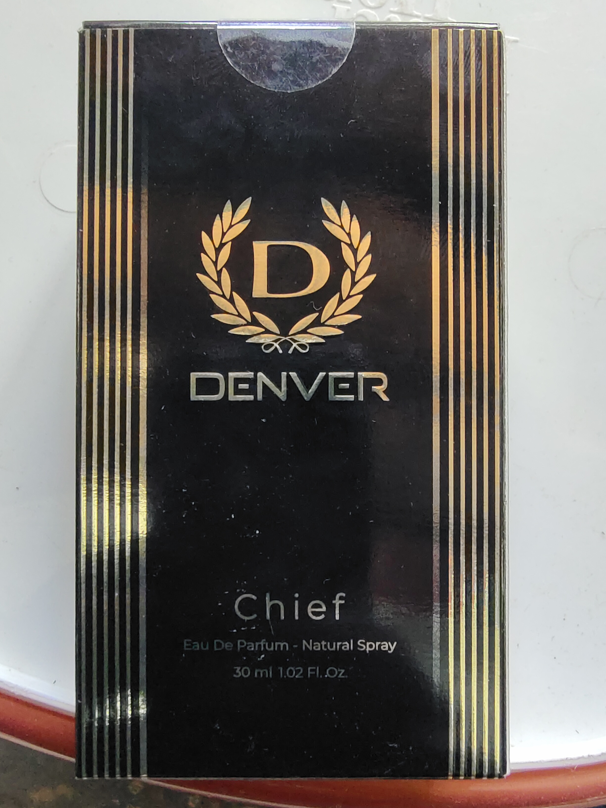 Denver chief eau de parfum natural spray