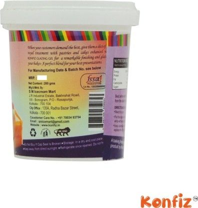 Glazing Gel Neutral, 200 gm view 2