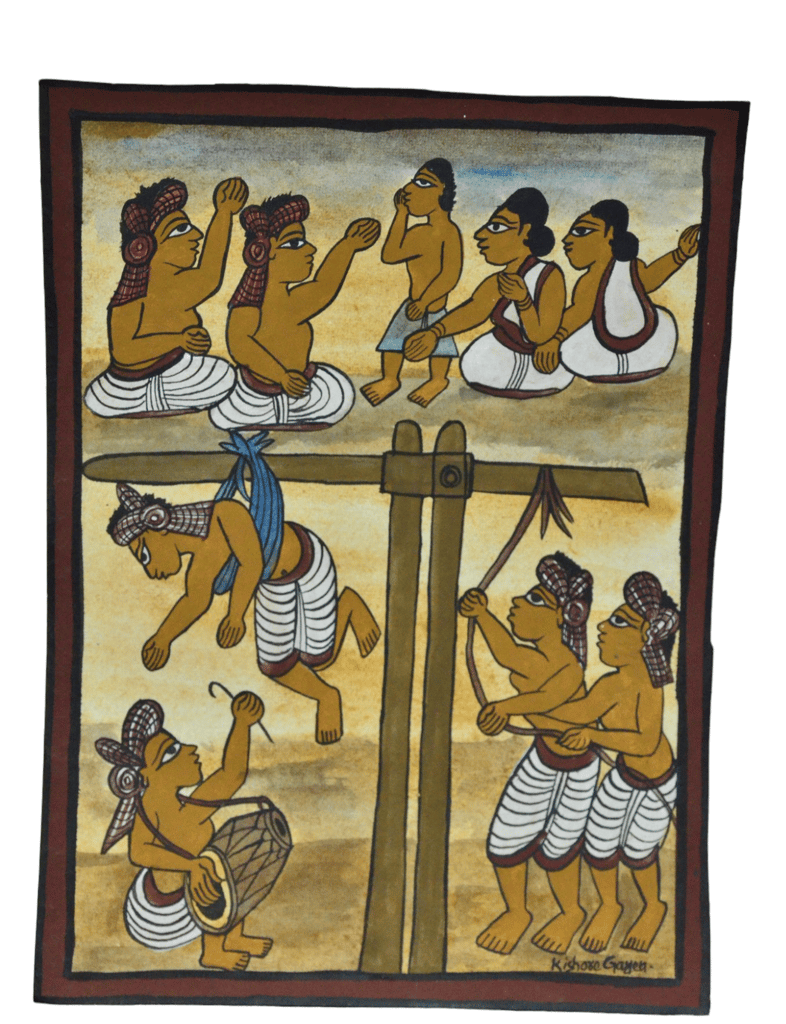 Jharcraft Paithkar Painting Natural Colour (PG00049) view 2