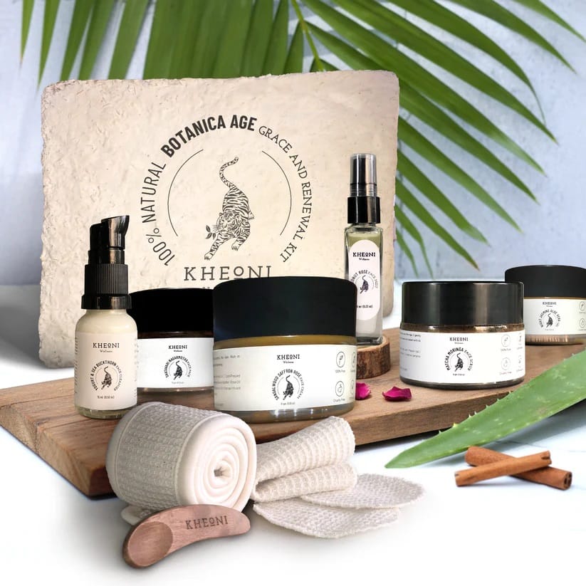 100% Natural Botanica Age Grace & Renewal Kit view 2