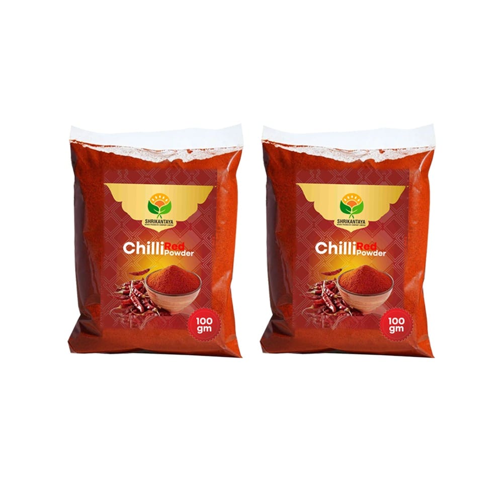 Red Chilli Powder (Pack of 2)