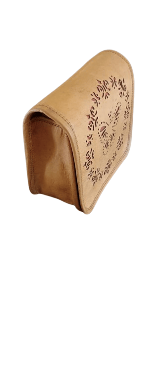 Ganpati Enterprise Handicrafts Made of Leather with Attachable Shoulder Strap Sling Bag For Women & Girl view 2