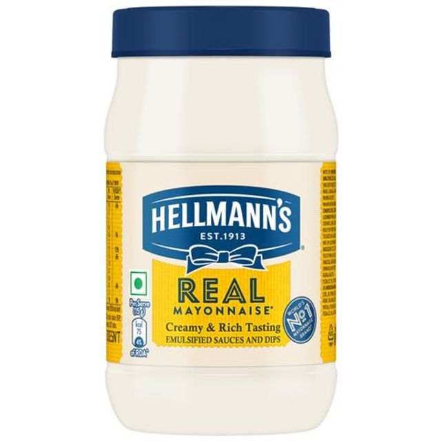 Hellmann's Real Mayonnaise - Eggless Extra Creamy, 250 gm view 2