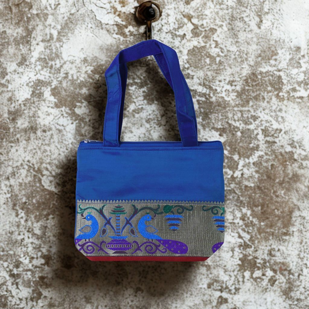Paithani Purse 1 piece Each [21X30cm] view 2