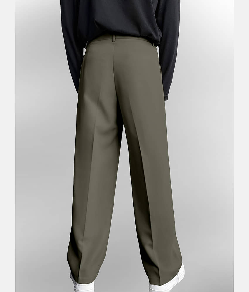 FTX Loose Men's Korean Pant - Olive ( Pack of 1 ) view 2