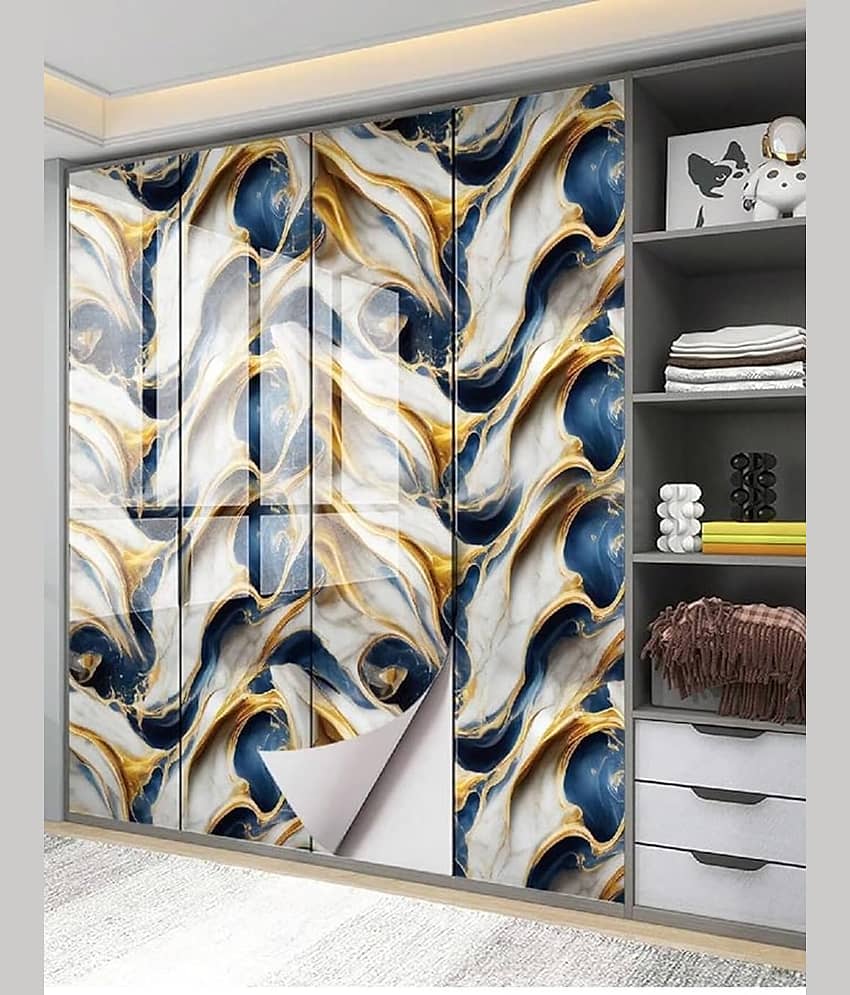 FLETIX Nature Wallpaper ( 60 x 200 ) cm ( Pack of 2 ) view 2
