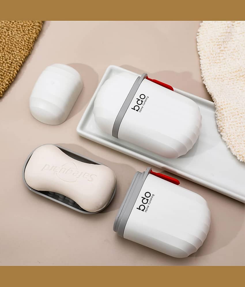 Bhavyta White Soap Case view 2